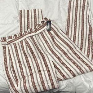 Brand New Express Ankle High Rise Pants